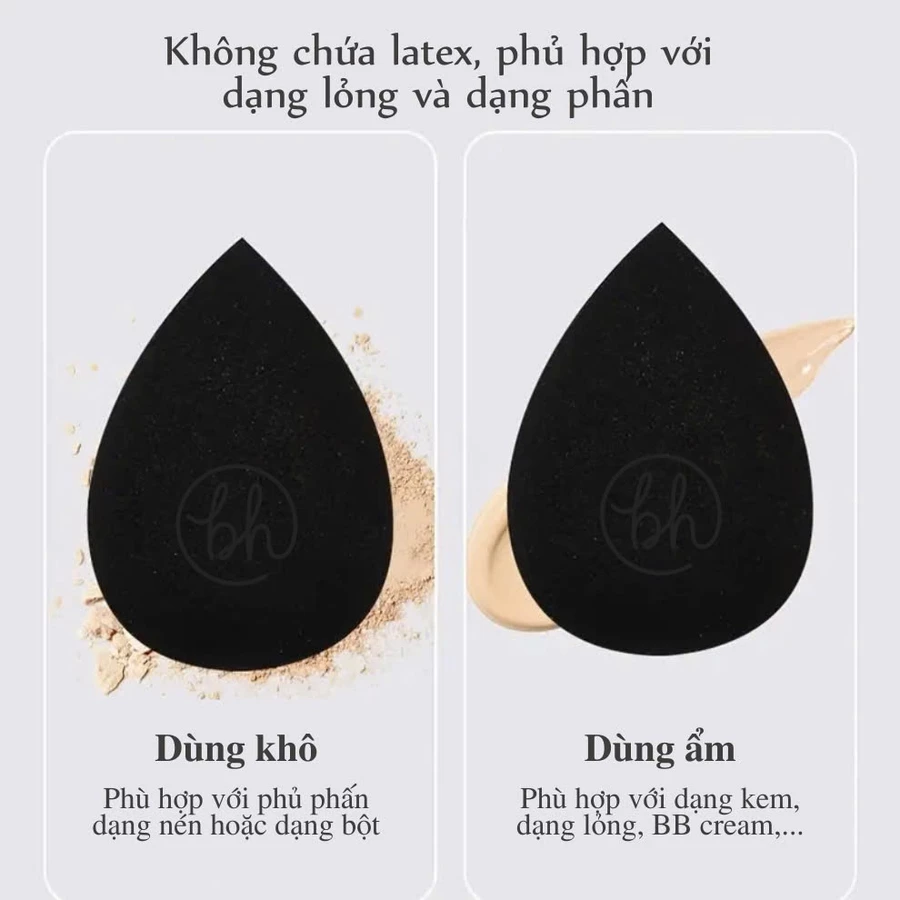 Mút Trang Điểm BH Cosmetics Miracle Complexion Size M BHM004